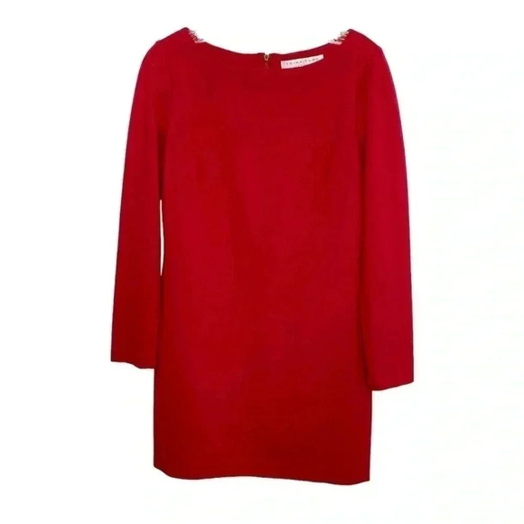Trina Turk Red Sheath Dress - Picture 1 of 6